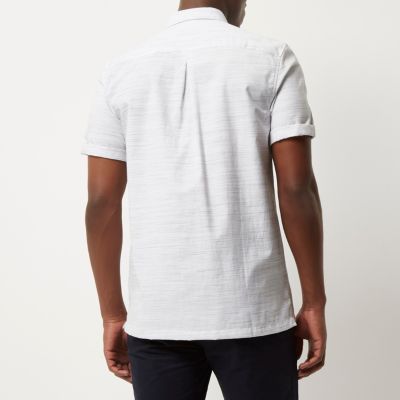 White space dye short sleeve t-shirt